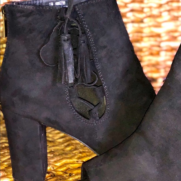 Cato black high heel bootie - Picture 1 of 5